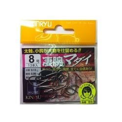 303784 [Hライン 凄腕マダイ 白 8号]
