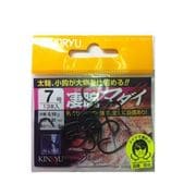 703775 [Hライン 凄腕マダイ ステルスブラック 7号]