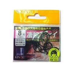 703782 [Hライン 凄腕マダイ ステルスブラック 8号]