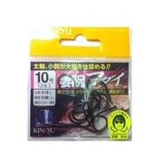 703805 [Hライン 凄腕マダイ ステルスブラック 10号]