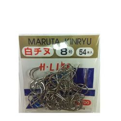 301346 [ヘッター付Hライン チヌ 白 8号]