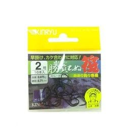 704048 [勝負チヌ 筏カカリ ステルスブラック 2号]