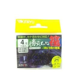704062 [勝負チヌ 筏カカリ ステルスブラック 4号]