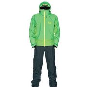 910798 [ゴアテックス レインスーツ DR-1603 グリーン 2XL]