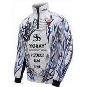 90666 [TOURNAMENT DRY SHIRT WH L IS-811]