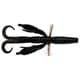 318613 [BYS CRAW 3.5in #154B ブラック/グリーン･レッド]