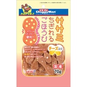 ササミちぎれるごほうび チーズ入り 70g