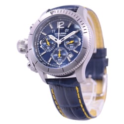 J1323 Y SEALANE 腕時計 SE47 ブルーイエロー クオーツ メンズ 腕時計