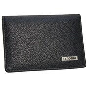 REM19 [カードケース レザー Black]