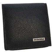 コインケース レザー Black REM18