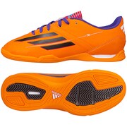 サッカーシューズ F10 IN J キッズ 24.0cm ソーラーゼスト×ブラック×ブラストパープルF13 [F33088]