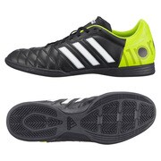 パティーク 11クエストラ IN サッカーシューズ メンズ 30.0cm ブラック/ランニングホワイト/ソーラースライム [F33105]