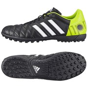 パティーク 11クエストラ TRX TF サッカーシューズ メンズ 29.5cm ブラック/ランニングホワイト/ソーラースライム [F33122]