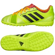 サッカーシューズ ナイトロチャージ 2.0 TRX TF J キッズ 24.0cm ソーラースライム×ブラック×ソーラーゼスト [M22038]
