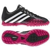 サッカーシューズ プレデターアブソラド LZ TRX TF J キッズ 20.5cm ブラック×ランニングホワイト×ビビッドベリーS14 [F32576]