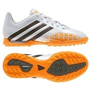 サッカーシューズ プレデターアブソラド LZ TRX TF J キッズ 24.0cm ランニングホワイト×アースグリーンS13×ソーラーゼスト [F32577]