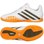 サッカーシューズ プレデターアブソラド LZ IN J キッズ 21.0cm ランニングホワイト×アースグリーンS13×ソーラーゼスト [F32593]