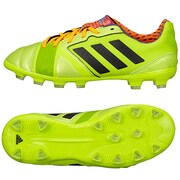 サッカーシューズ ナイトロチャージ 2.0 TRX HG J キッズ 24.5cm ソーラースライム×ブラック×ソーラーゼスト [D67073]