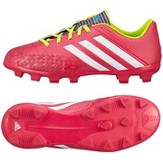 サッカーシューズ プレデターアブソラド LZ TRX HG J キッズ 24.5cm ビビッドベリーS14×ランニングホワイト×ソーラースライム [D67084]