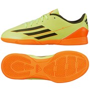 サッカーシューズ F5 IN J キッズ 21.0cm グローS14×アースグリーンS13×ソーラーゼスト [D66962]