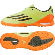 サッカーシューズ F10 TRX TF J キッズ 24.0cm グローS14×アースグリーンS13×ソーラーゼスト [D66998]