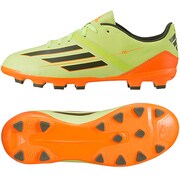 サッカーシューズ F10 TRX HG J キッズ 17.5cm グローS14×アースグリーンS13×ソーラーゼスト [D66999]