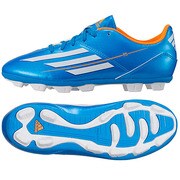 サッカーシューズ F5 TRX HG J キッズ 24.0cm ソーラーブルーS14×ランニングホワイト×ソーラーゼスト [F32758]