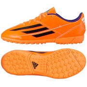 サッカーシューズ F5 TRX TF J キッズ 19.5cm ソーラーゼスト×ブラック×ブラストパープルF13 [F32773]