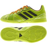 サッカーシューズ ナイトロチャージ 2.0 IN J キッズ 17.5cm ソーラースライム×ブラック×ソーラーゼスト [F32786]