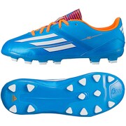 サッカーシューズ F10 TRX HG J キッズ 21.0cm ソーラーブルーS14×ランニングホワイト×ソーラーゼスト [D67208]
