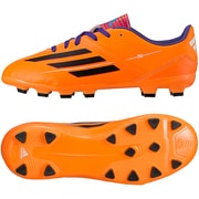 サッカーシューズ F10 TRX HG J キッズ 17.0cm ソーラーゼスト×ブラック×ブラストパープルF13 [F32711]