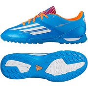 サッカーシューズ F10 TRX TF J キッズ 23.0cm ソーラーブルーS14×ランニングホワイト×ソーラーゼスト [D67209]