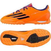 サッカーシューズ F10 TRX TF J キッズ 24.0cm ソーラーゼスト×ブラック×ブラストパープルF13 [F32719]