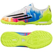 サッカーシューズ F10 TRX TF J LM キッズ 22.0cm ランニングホワイト×ブラック×ソーラースライム [F32720]