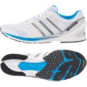 adizero(アディゼロ) takumi ren 2 Wide ランニングシューズ メンズ 25.5cm ランニングホワイト/ナイトシェイドF13/ソーラーブルーS14 [D66293]