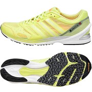 adizero（アディゼロ） takumi ren 2 W ランニングシューズ レディース 26.0cm グローS14/ランニングホワイト/グローオレンジS14 [D66295]