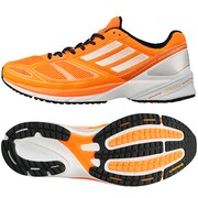 ランニングシューズ adizero(アディゼロ) Tempo 6 Wide 25.5cm ソーラーゼスト×ランニングホワイト×ブラック [D65759]