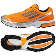 adizero(アディゼロ) Boston 4 ランニングシューズ メンズ 28.5cm ソーラーゼスト/ネオアイロンメットF11/メタリックシルバー [D65770]