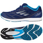 adizero(アディゼロ) Feather RK2 ランニングシューズ 22.5cm ナイトブルーF13/ランニングホワイト/ソーラーブルーS14 [D65767]