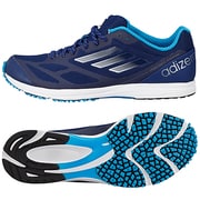 ランニングシューズ adizero(アディゼロ) Feather RK2 29.0cm ナイトブルーF13×ランニングホワイト×ソーラーブルーS14 [D65767]