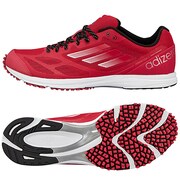 adizero(アディゼロ) Feather RK2 ランニングシューズ 24.0cm ビビッドベリーS14/ランニングホワイト/ブラック [D65768]