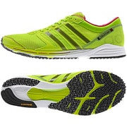 adizero（アディゼロ） takumi sen 2 ランニングシューズ 29.5cm ソーラースライム/ナイトシェイドF13/ビビッドベリーS14 [D66291]