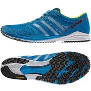 ランニングシューズ adizero(アディゼロ) takumi sen 2 26.0cm ソーラーブルーS14×ランニングホワイト×トライブブルーS14 [G97796]