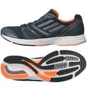 adizero(アディゼロ) CS 10 W ランニングシューズ レディース 24.0cm ナイトシェイドF13/カーボンメットS14/グローオレンジS14 [D66289]
