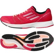 adizero(アディゼロ) CS 10 W ランニングシューズ レディース 22.0cm ビビッドベリーS14/ビビッドベリーS14/グローコーラルS14 [F32281]