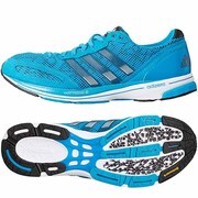 adizero(アディゼロ) Japan 2 ランニングシューズ 22.5cm ソーラーブルーS14/ランニングホワイト/トライブブルーS14 [D65753]