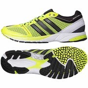 adizero(アディゼロ) Mana 7 ランニングシューズ メンズ 26.0cm ソーラースライム/カーボンメットS14/ブラック [M20186]