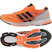 adizero(アディゼロ) Japan 2 W ランニングシューズ レディース 26.0cm グローオレンジS14/ブラック/パールメットS14 [D65754]