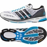 adizero(アディゼロ) Japan 2 Wide ランニングシューズ 22.0cm ランニングホワイト/ブラック/ソーラーブルーS14 [D65756]