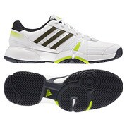 barricade court3 wide テニスシューズ メンズ 24.5cm ランニングホワイト/アースグリーンS13/ナイトシェイドF13 [F32359]